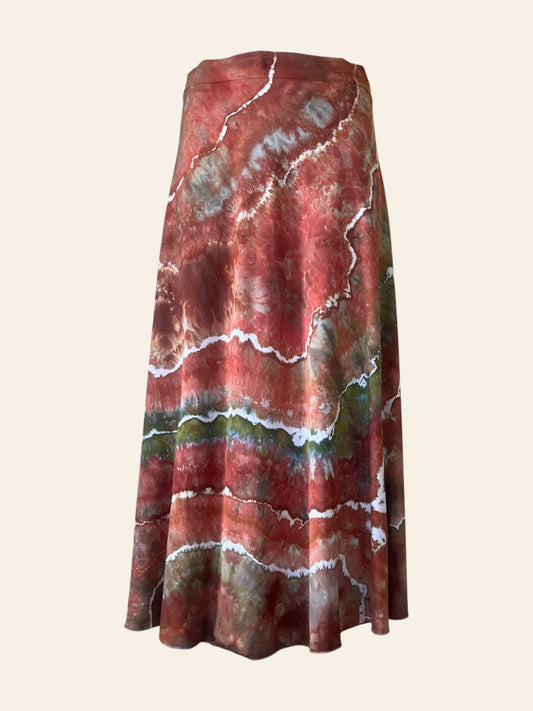 Long Wrap Skirt - One size