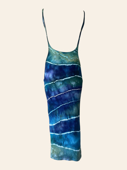 Goddess Maxi Dress - Small