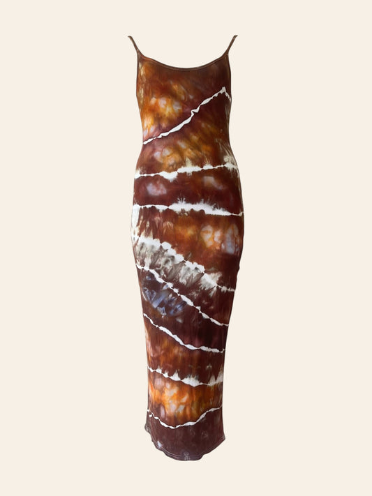 Goddess Maxi Dress - Small