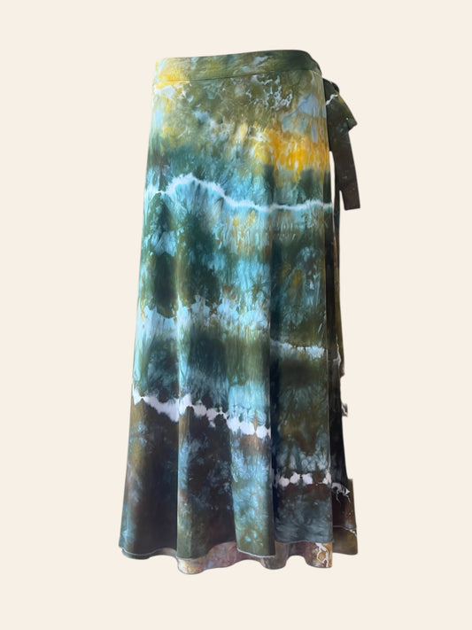 Long Wrap Skirt - One size