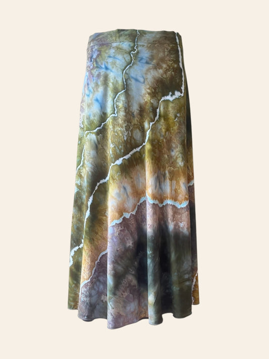 Long Wrap Skirt - One size