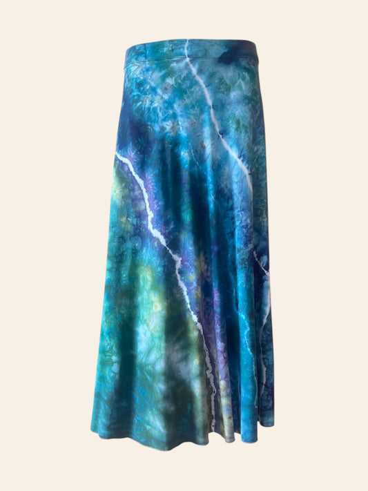 Long Wrap Skirt - One size