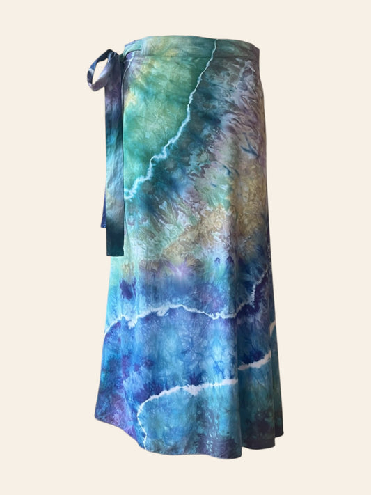 Long Wrap Skirt - One size
