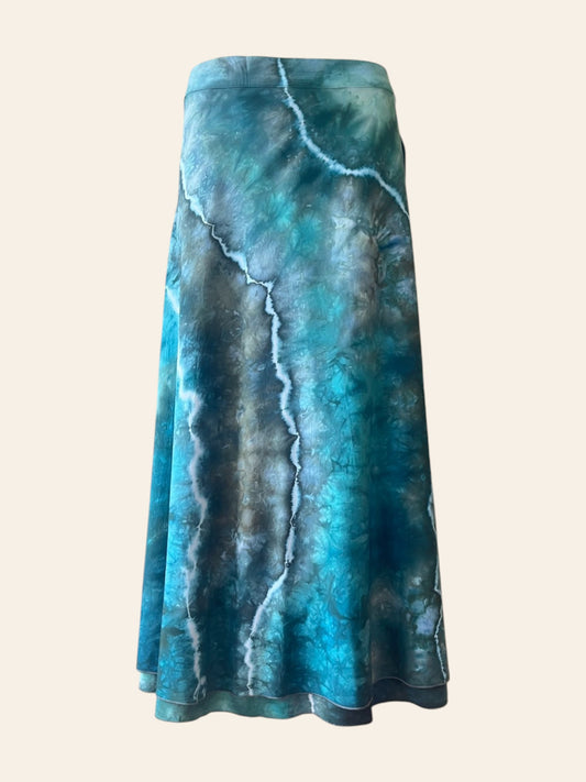 Long Wrap Skirt - One size