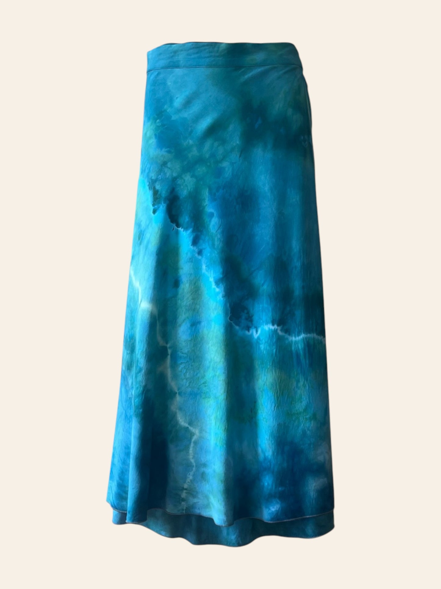 Long Wrap Skirt - One size