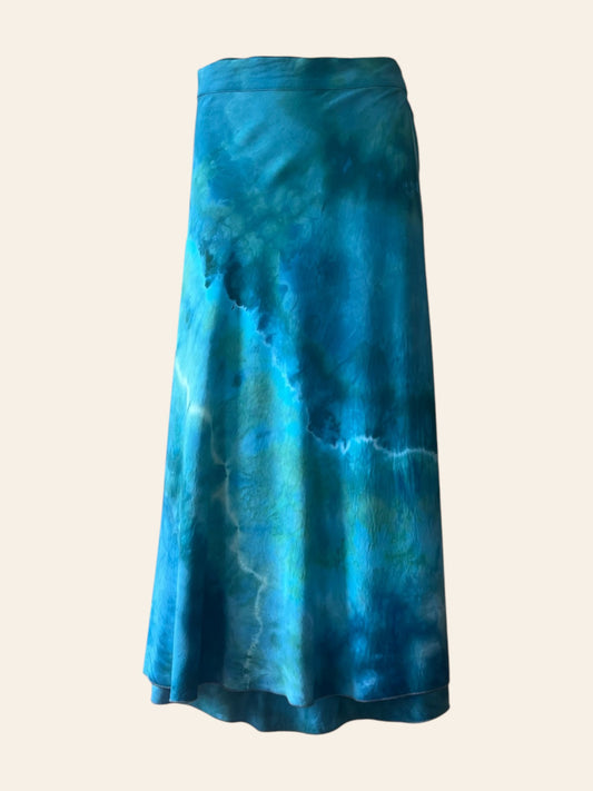 Long Wrap Skirt - One size