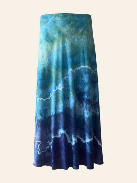 Long Wrap Skirt - One size