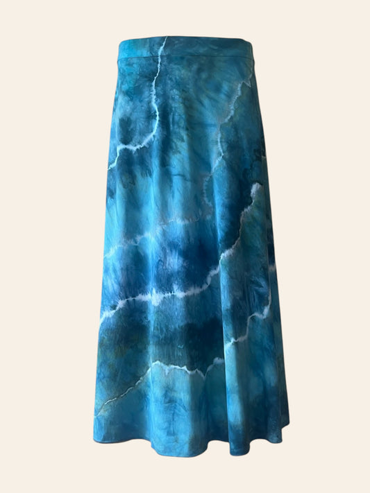 Long Wrap Skirt - One size