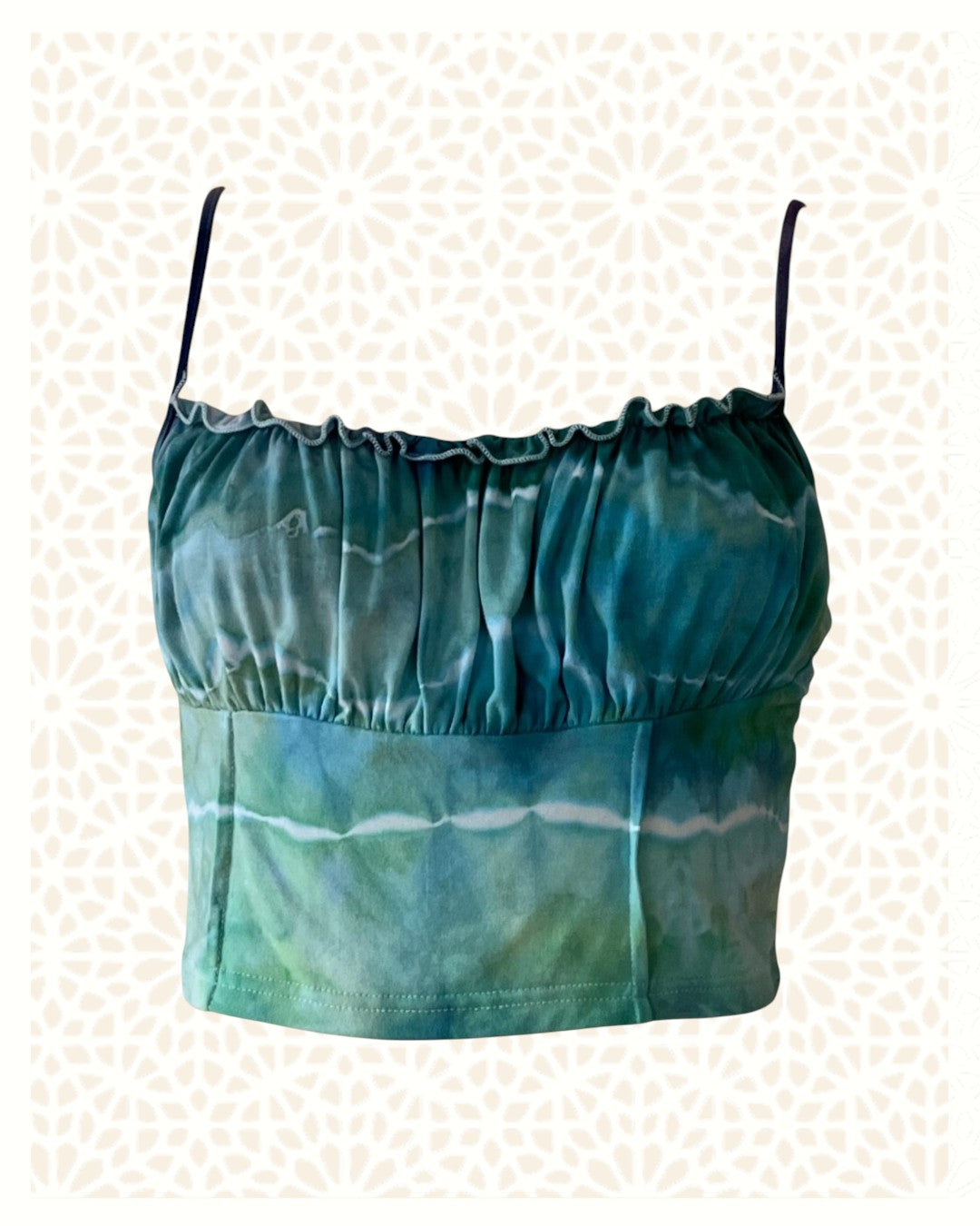 Ruffle Singlet - Large