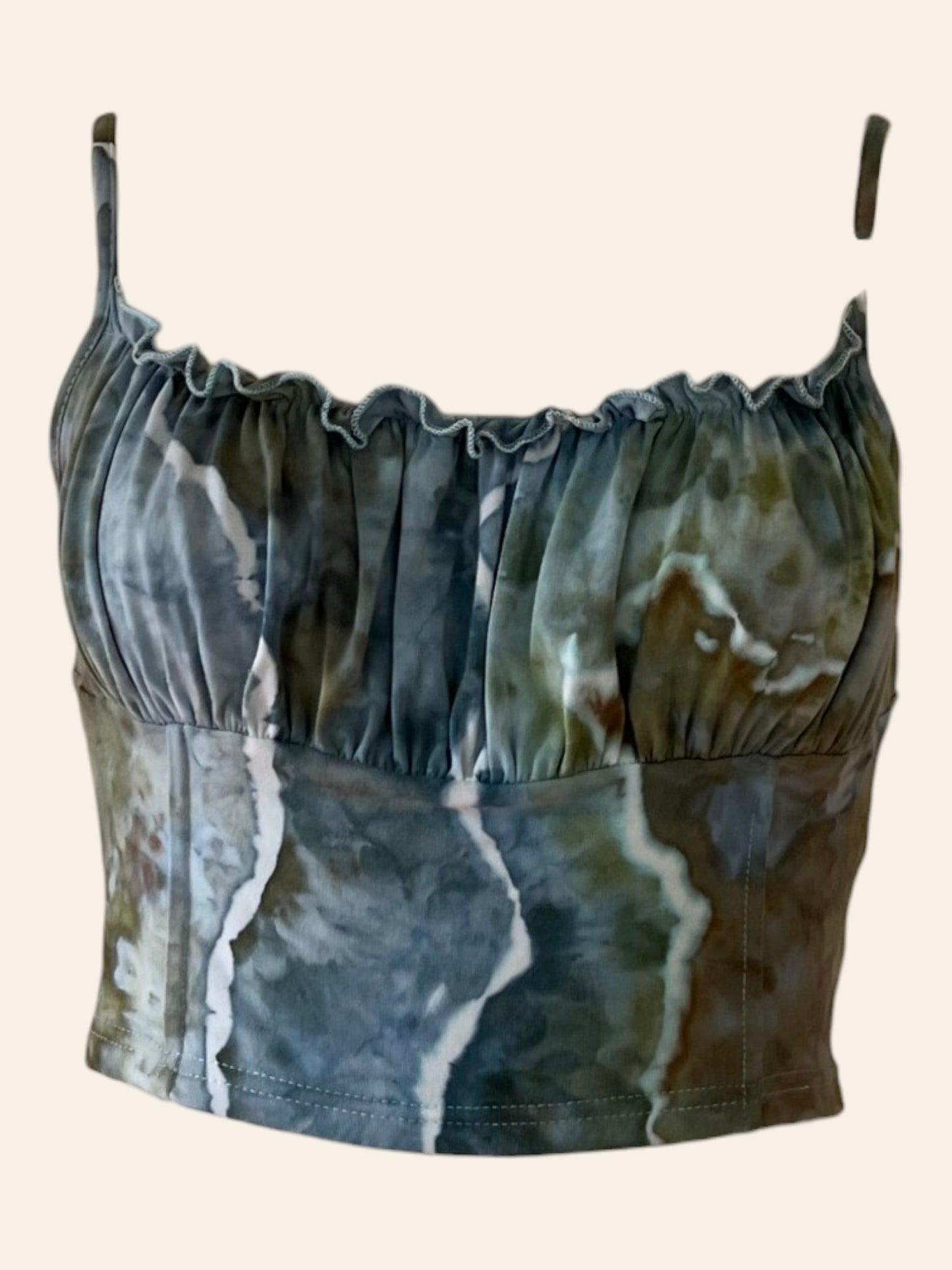Ruffle Singlet - XLarge