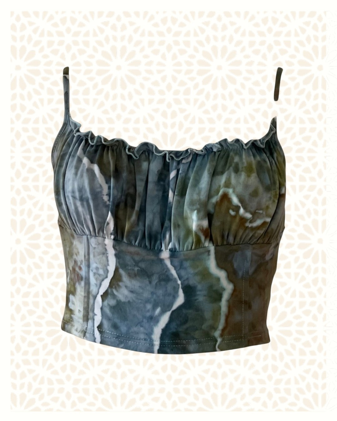 Ruffle Singlet - XLarge