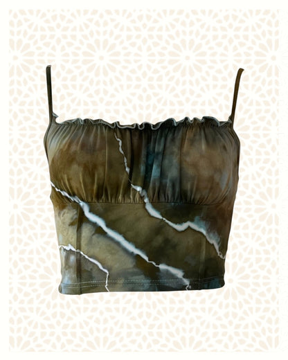 Ruffle Singlet - XSmall
