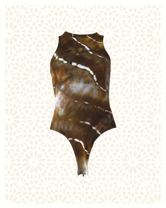 Bodysuit - High Neck - Large