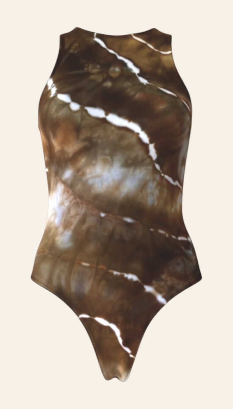 Bodysuit - High Neck - Large