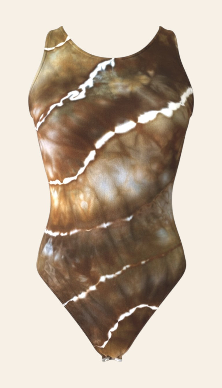 Bodysuit - High Neck - Large