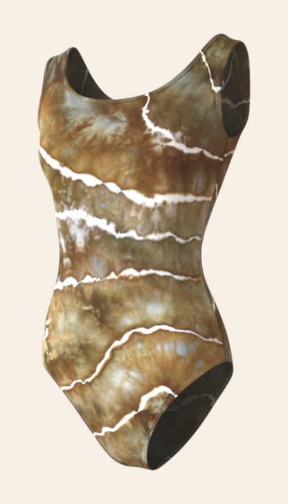 Bodysuit - Low Neck - Large