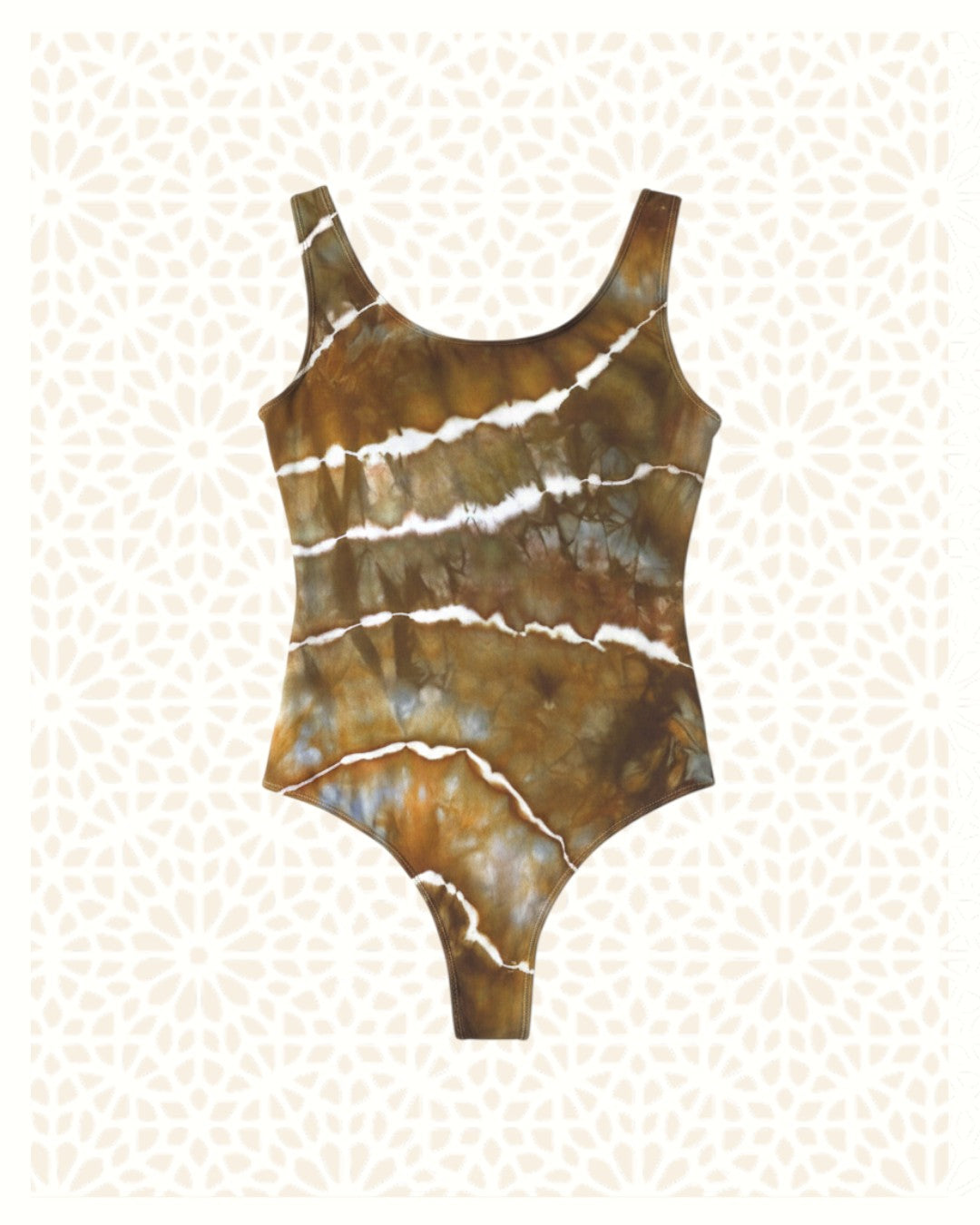Bodysuit - Low Neck - Large