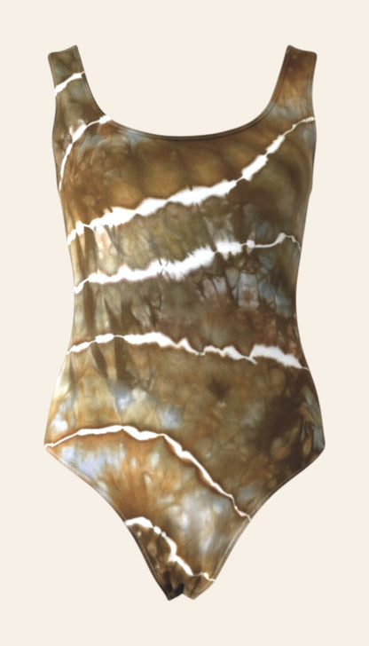 Bodysuit - Low Neck - Large