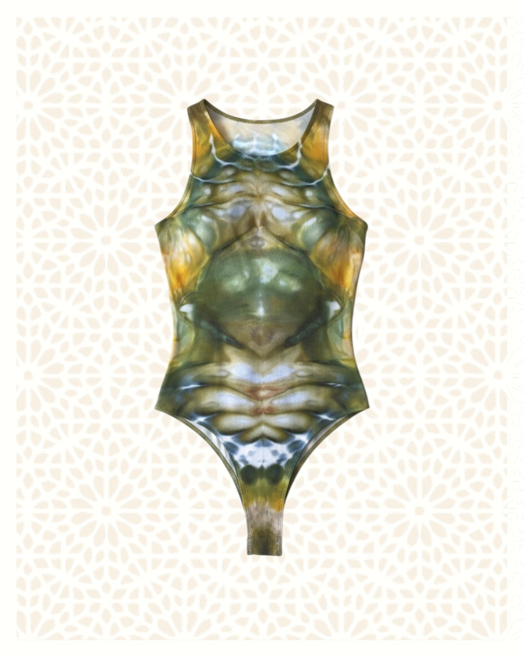 Bodysuit - High Neck - XSmall