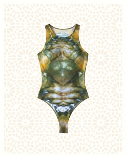 Bodysuit - High Neck - XSmall