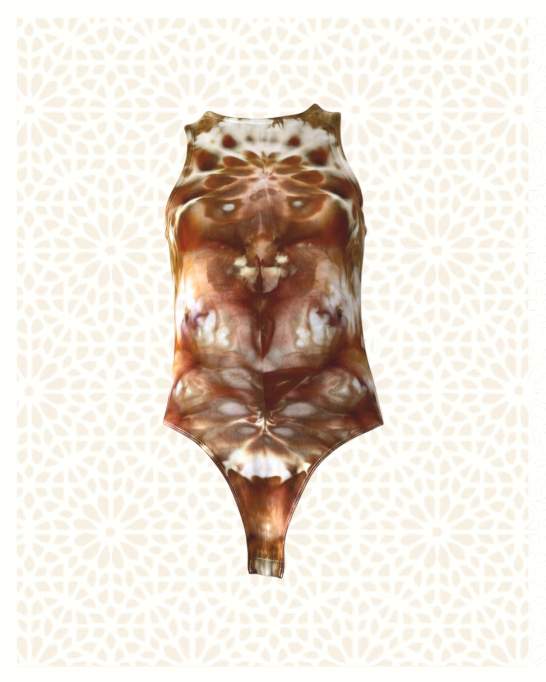 Bodysuit - High Neck - Xlarge