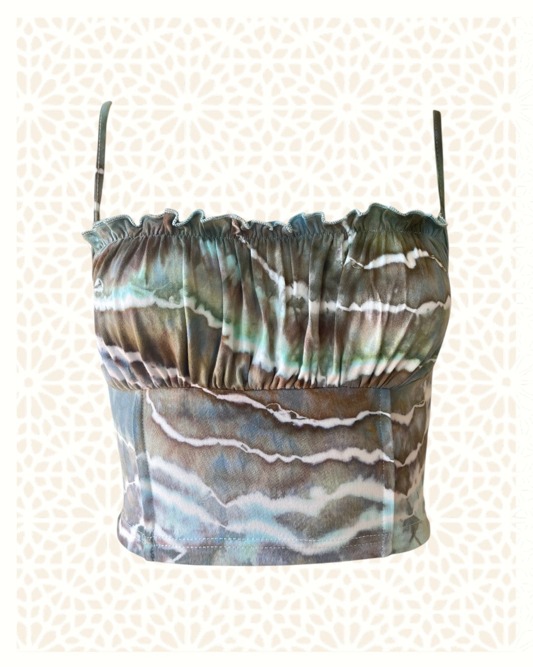 Ruffle Singlet - XSmall