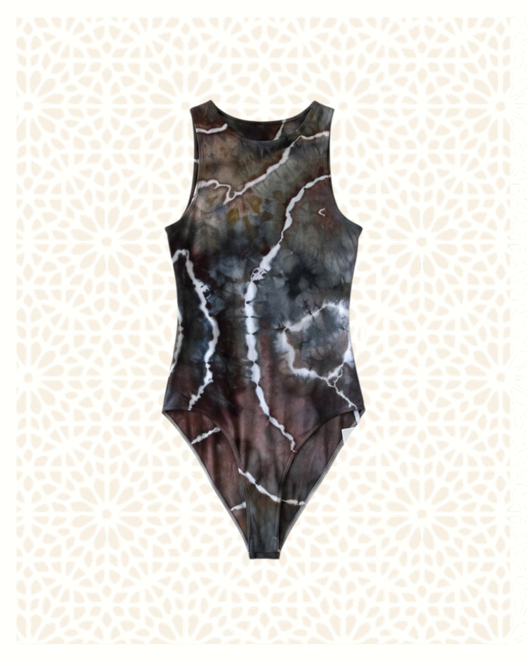 Bodysuit - High Neck - Large