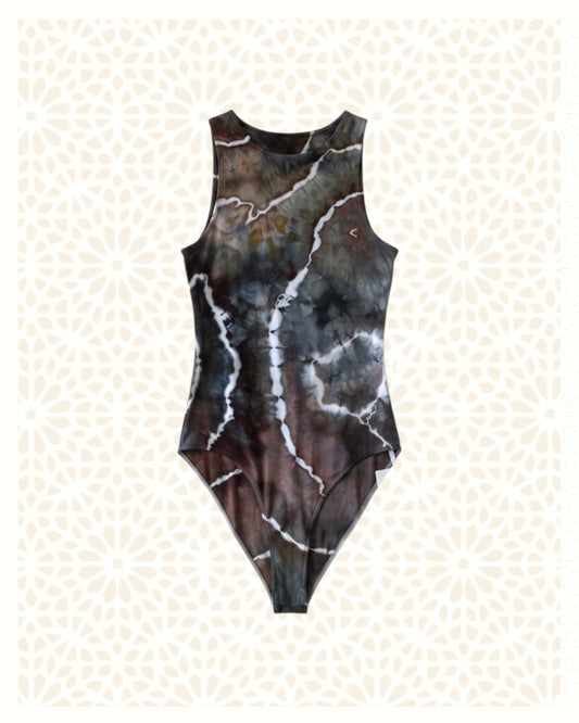 Bodysuit - High Neck - Large