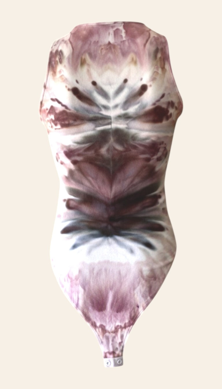 Bodysuit - High Neck - Large