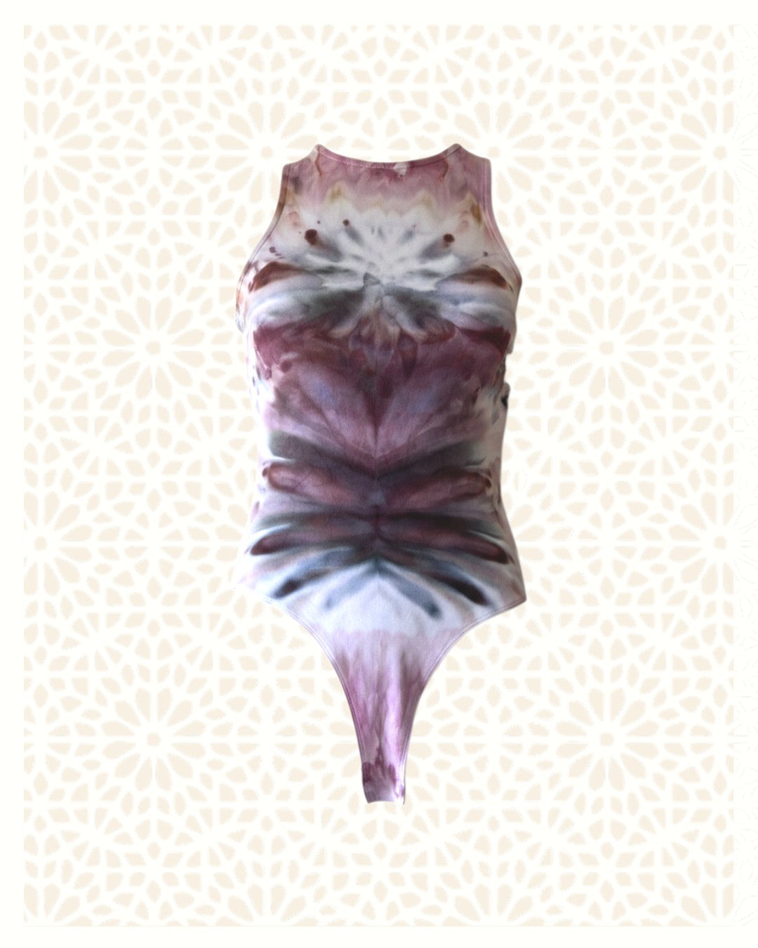 Bodysuit - High Neck - Large