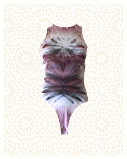 Bodysuit - High Neck - Large