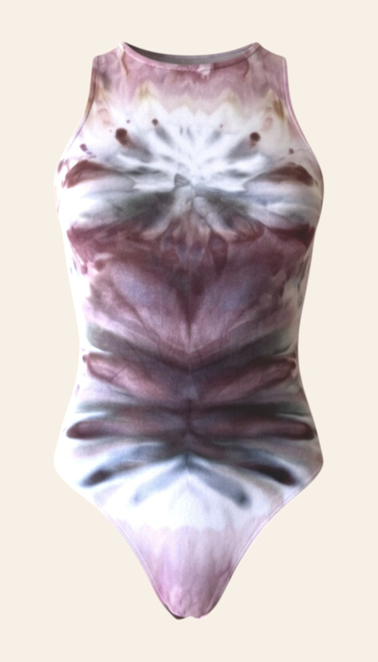 Bodysuit - High Neck - Large