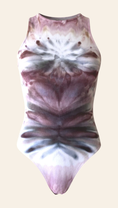 Bodysuit - High Neck - Large