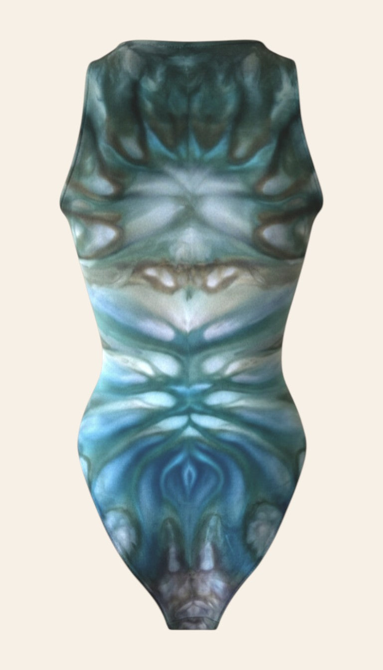 Bodysuit - High Neck - Small