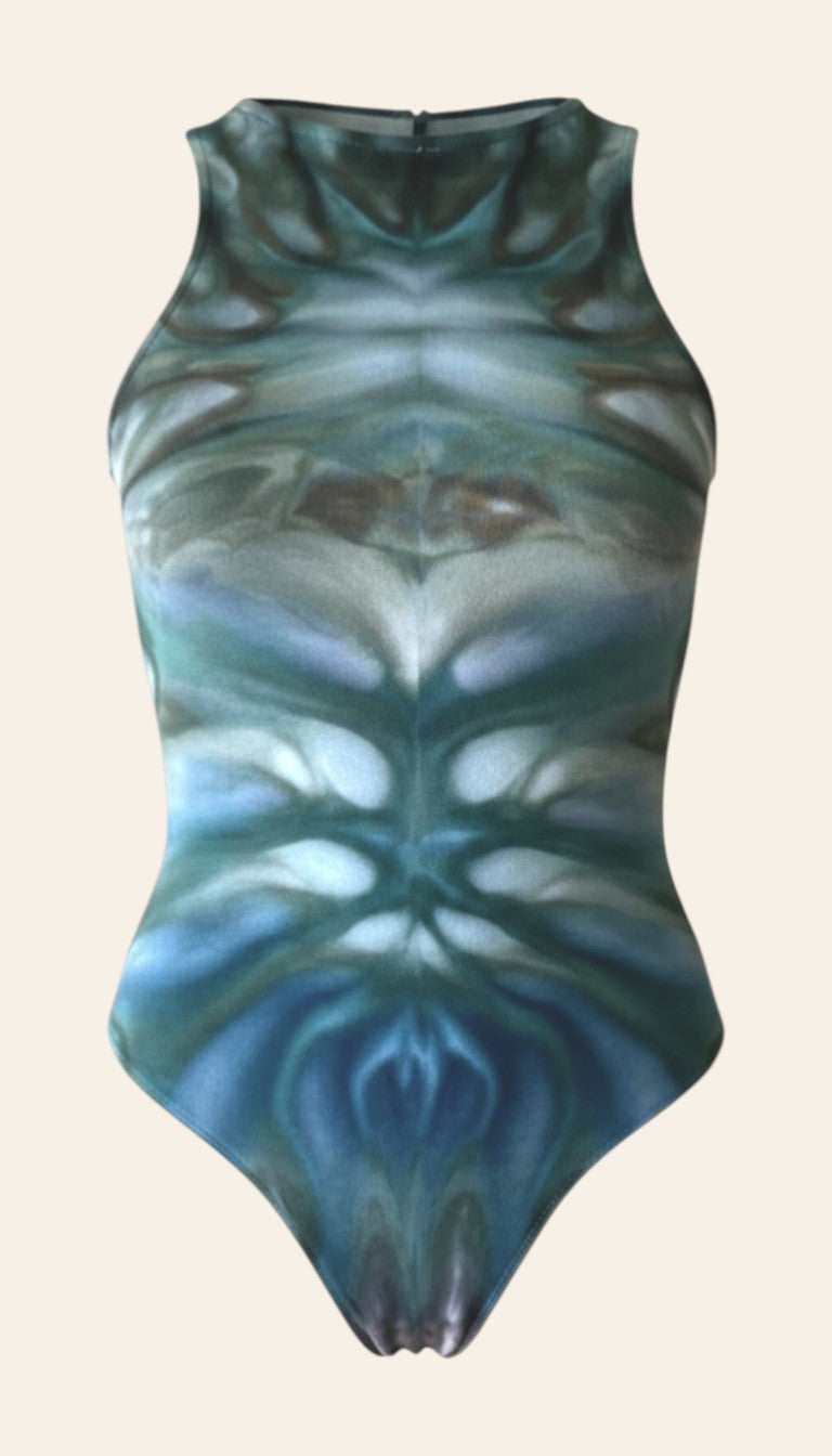 Bodysuit - High Neck - Small