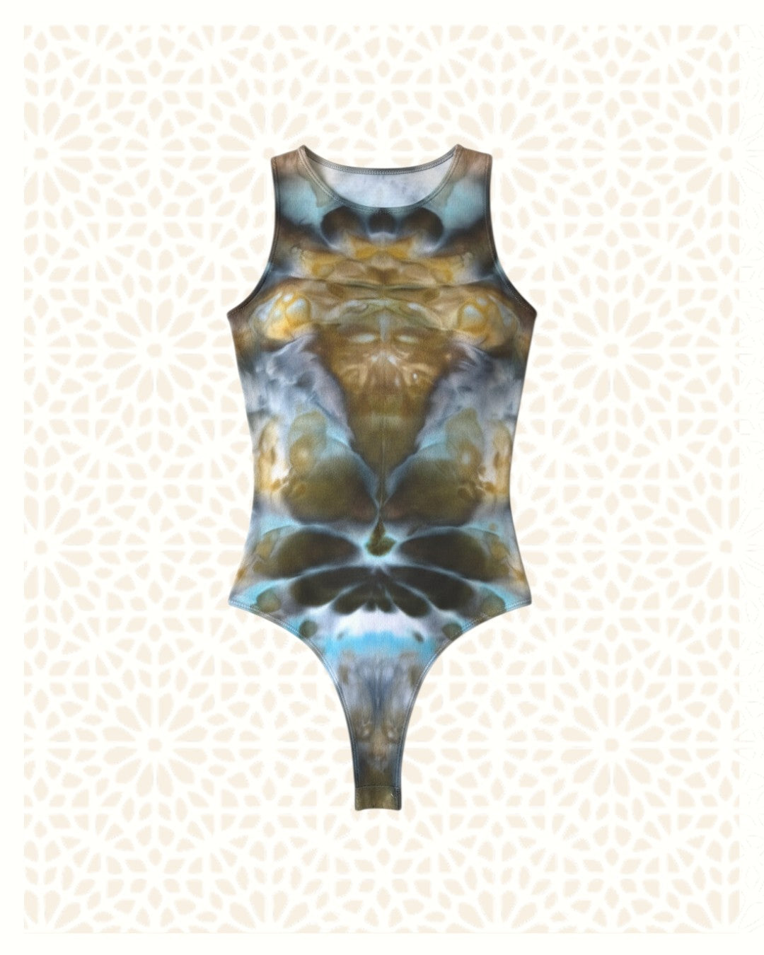 Bodysuit - High Neck - Medium