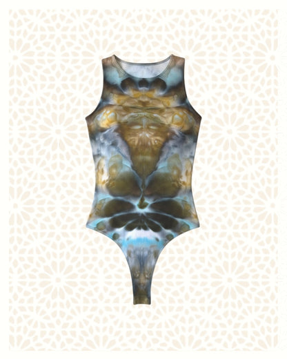 Bodysuit - High Neck - Medium