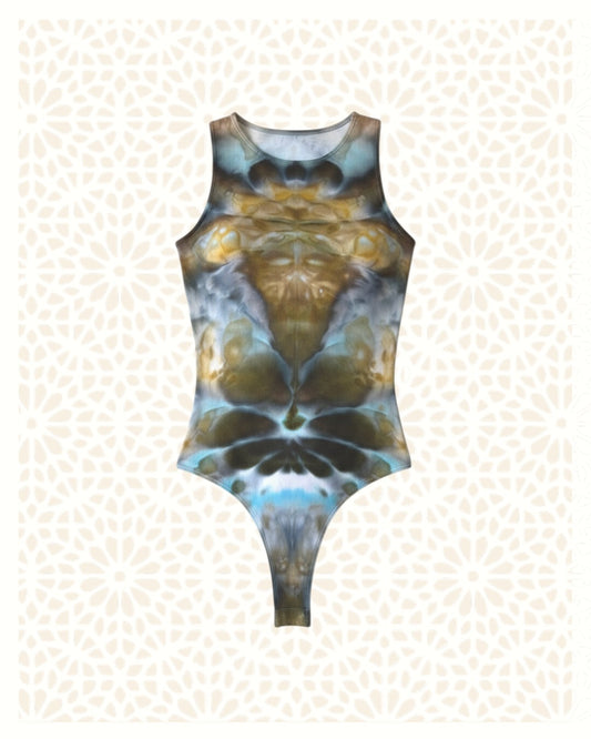 Bodysuit - High Neck - Medium