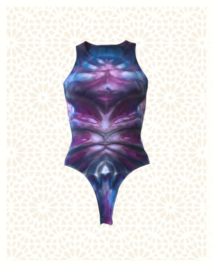 Bodysuit - High Neck - Small
