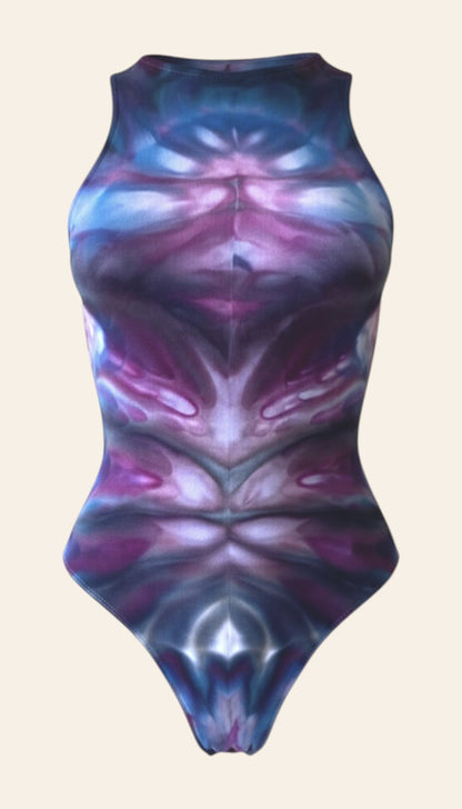 Bodysuit - High Neck - Small