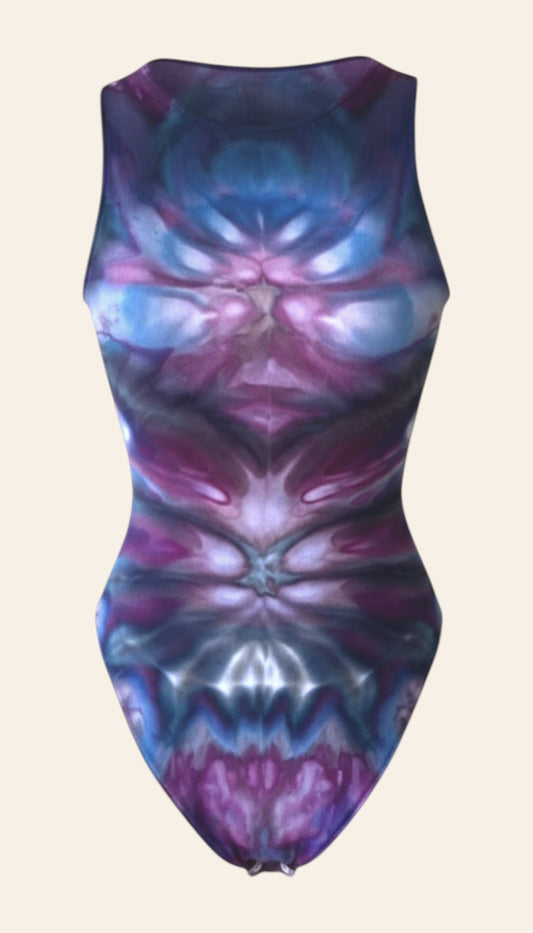 Bodysuit - High Neck - Small