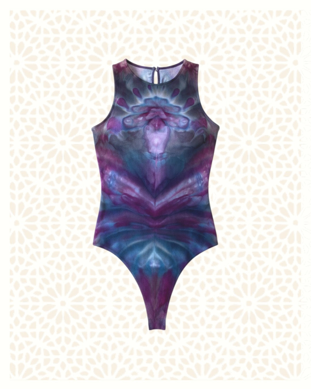 Bodysuit - Low Neck - Xlarge