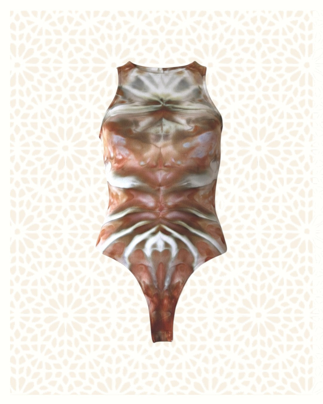 Bodysuit - High Neck - Medium