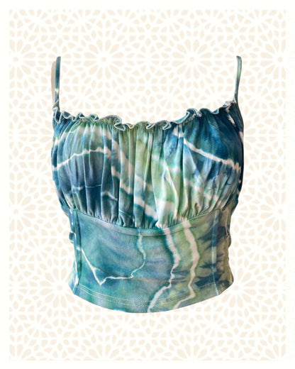 Ruffle Singlet - XLarge