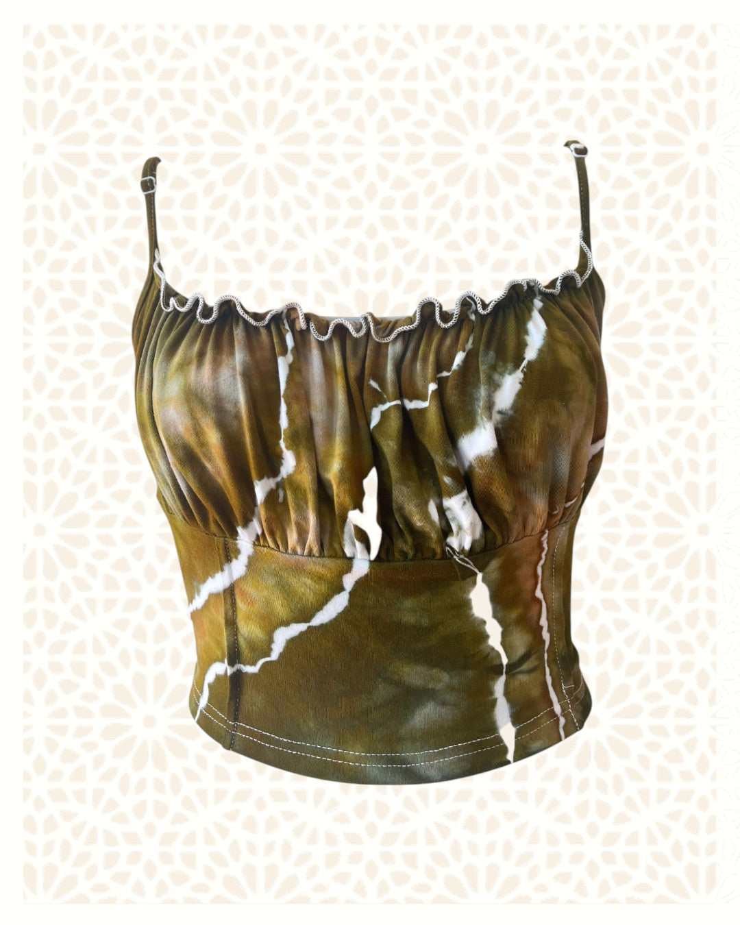 Ruffle Singlet - XLarge