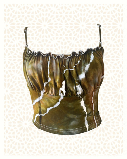 Ruffle Singlet - XLarge