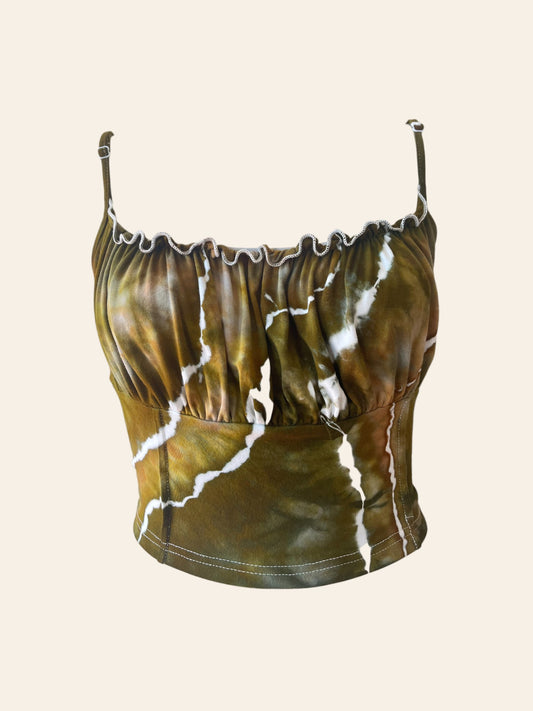 Ruffle Singlet - Extra Large