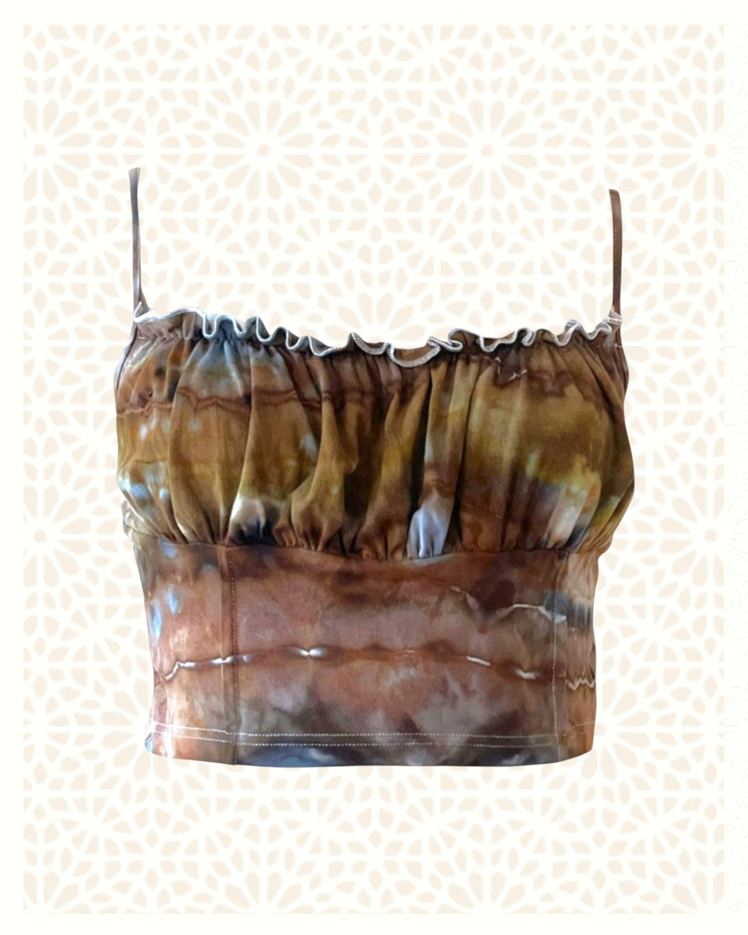 Ruffle Singlet - XL