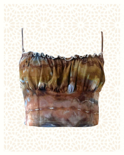 Ruffle Singlet - XL