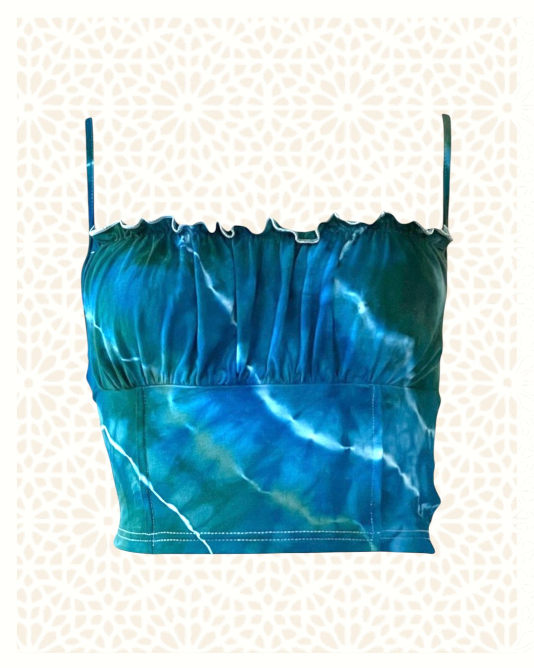 Ruffle Singlet - Small